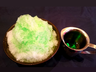 ごはん型かき氷